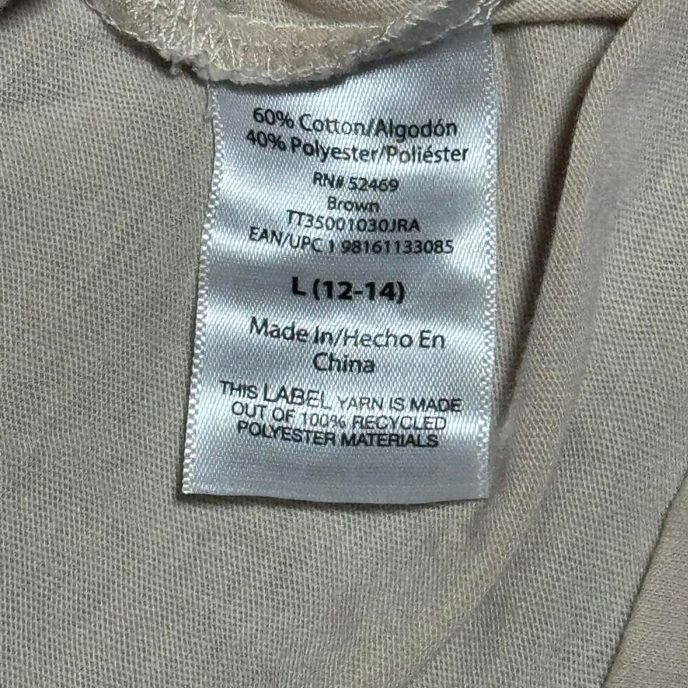 Time and tru beige Grand Canyon Large size (width 21/2in, length 24in) T shirt - Picture 5 of 6